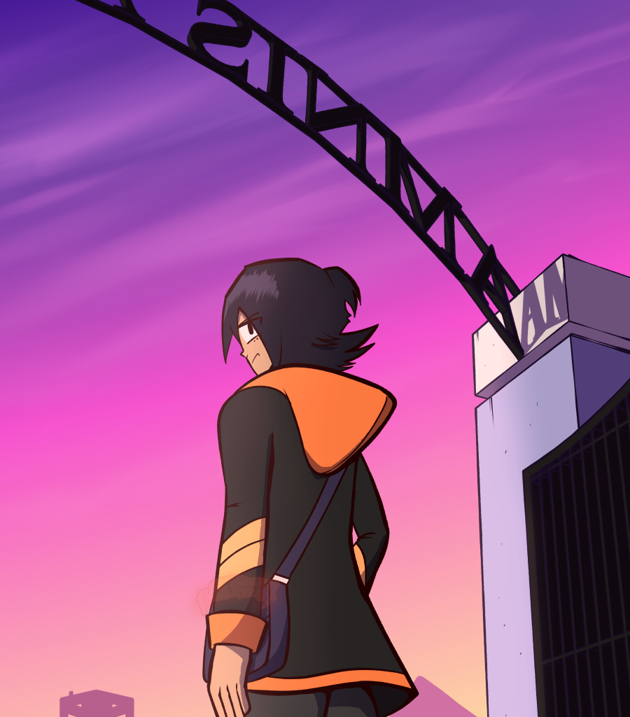 Life and Twisted Dreams - Episode 1, Page 24: Ch. 1 - Freedom to Dream
