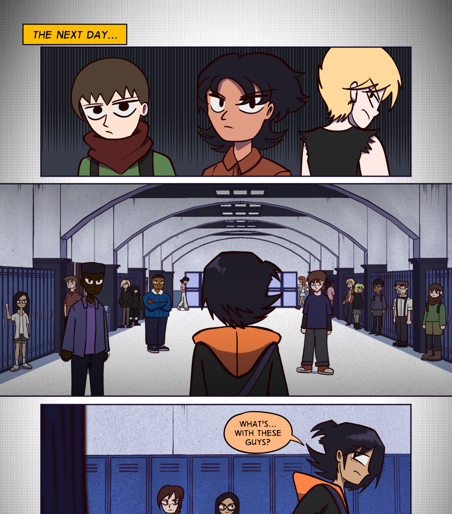 Life and Twisted Dreams - Episode 1, Page 25: Ch. 1 - Freedom to Dream