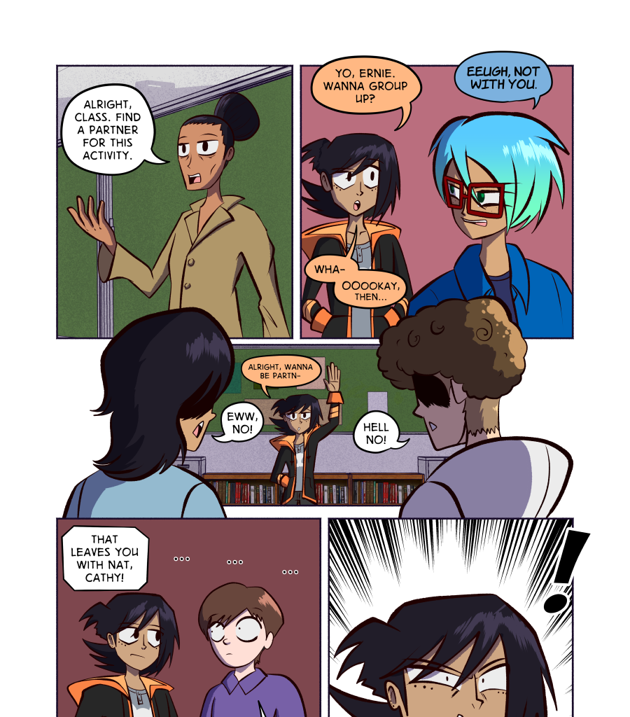 Life and Twisted Dreams - Episode 1, Page 26: Ch. 1 - Freedom to Dream