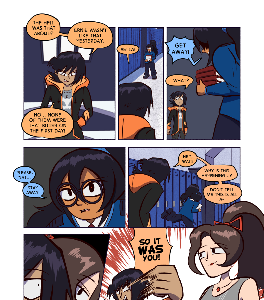 Life and Twisted Dreams - Episode 1, Page 27: Ch. 1 - Freedom to Dream