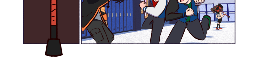 Life and Twisted Dreams - Episode 1, Page 28: Ch. 1 - Freedom to Dream