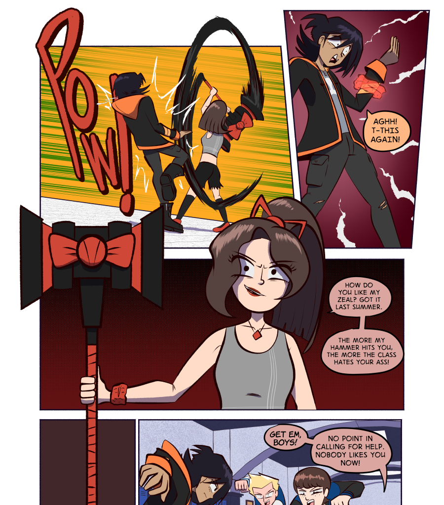 Life and Twisted Dreams - Episode 1, Page 28: Ch. 1 - Freedom to Dream