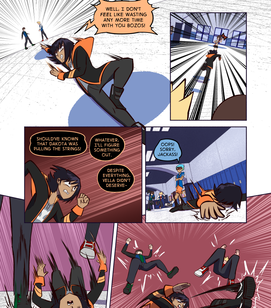 Life and Twisted Dreams - Episode 1, Page 29: Ch. 1 - Freedom to Dream