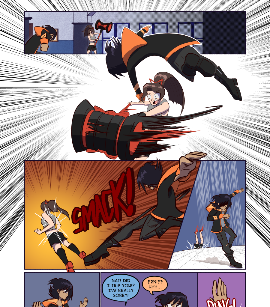 Life and Twisted Dreams - Episode 1, Page 30: Ch. 1 - Freedom to Dream