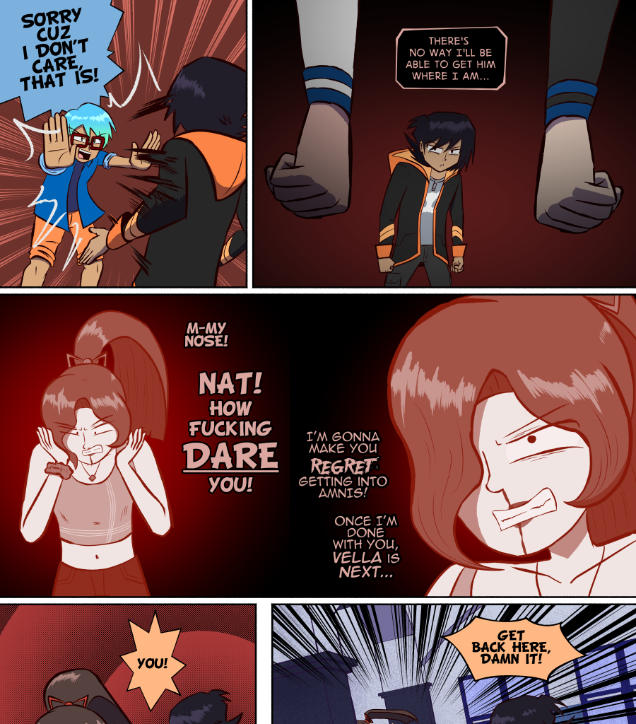 Life and Twisted Dreams - Episode 1, Page 31: Ch. 1 - Freedom to Dream