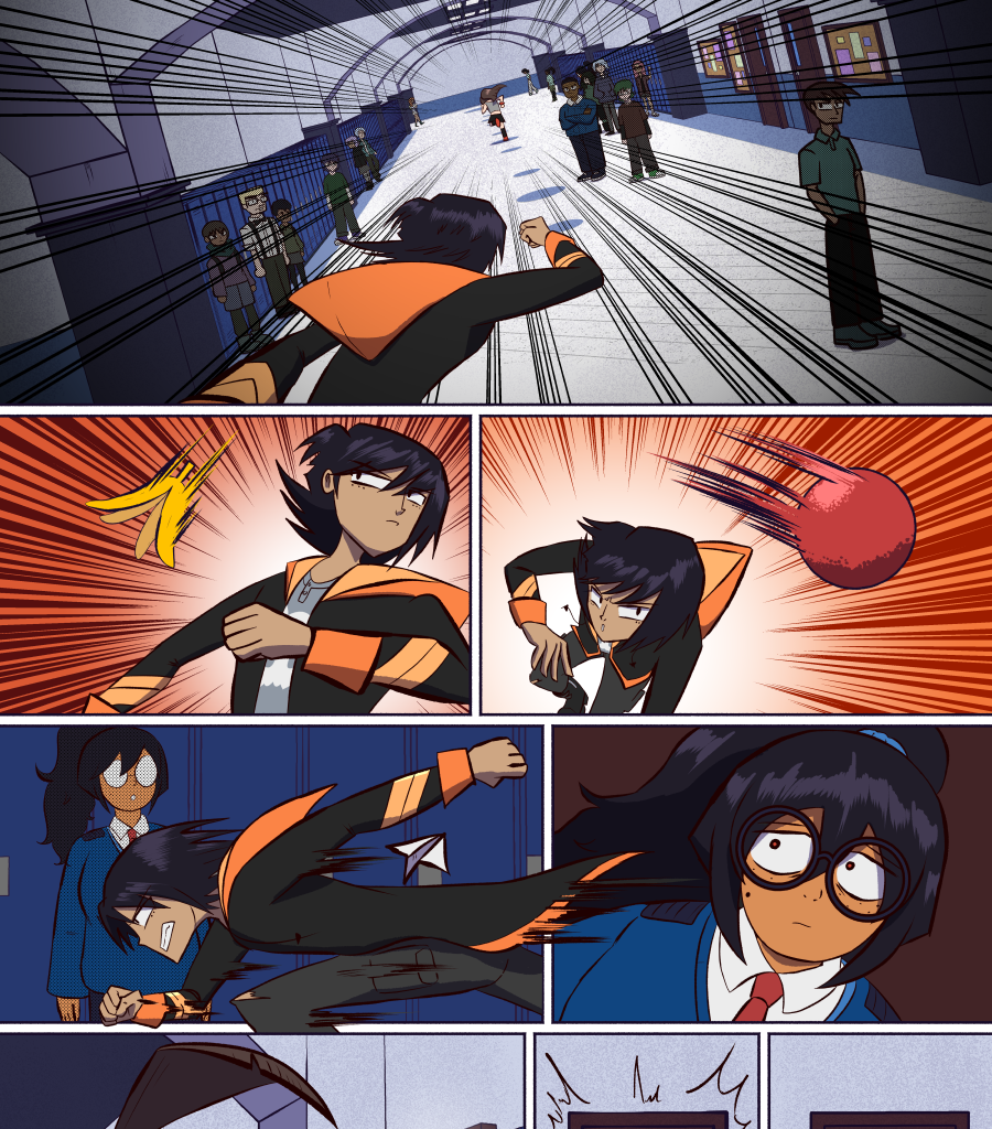 Life and Twisted Dreams - Episode 1, Page 32: Ch. 1 - Freedom to Dream