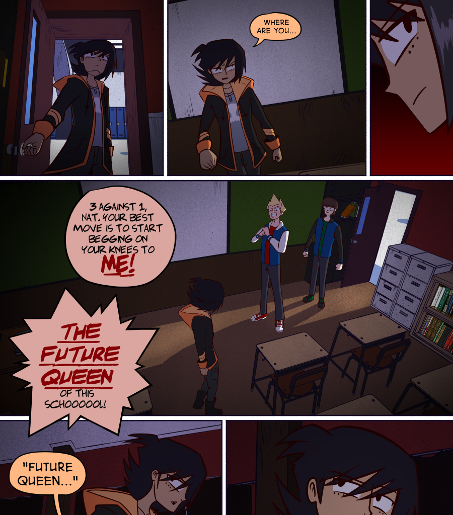 Life and Twisted Dreams - Episode 1, Page 33: Ch. 1 - Freedom to Dream