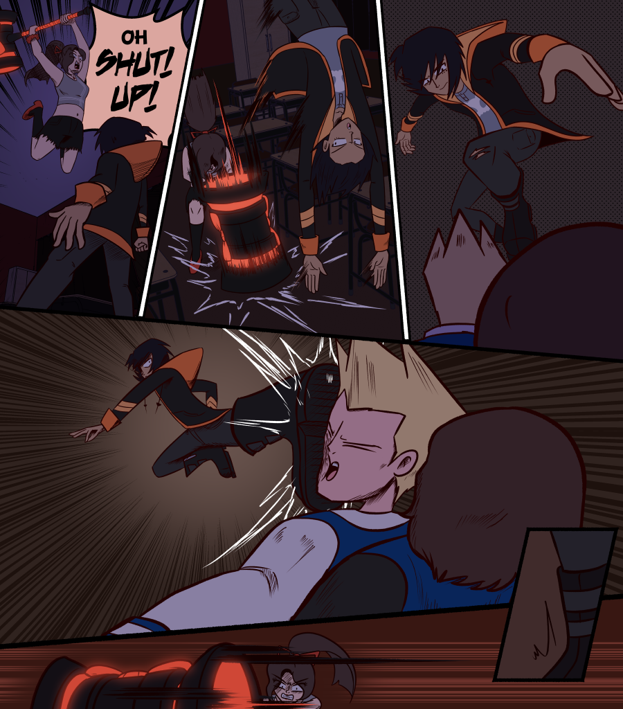 Life and Twisted Dreams - Episode 1, Page 34: Ch. 1 - Freedom to Dream