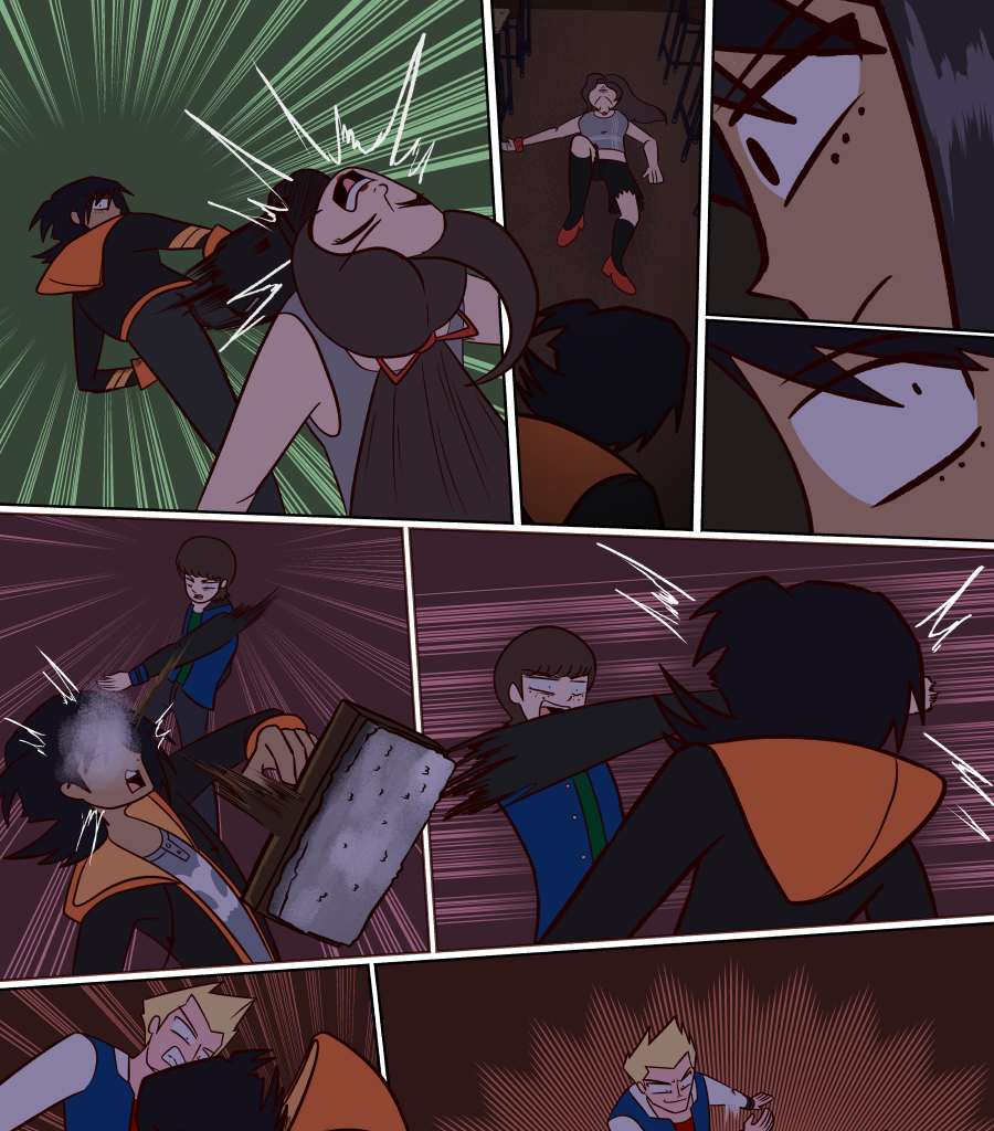 Life and Twisted Dreams - Episode 1, Page 35: Ch. 1 - Freedom to Dream