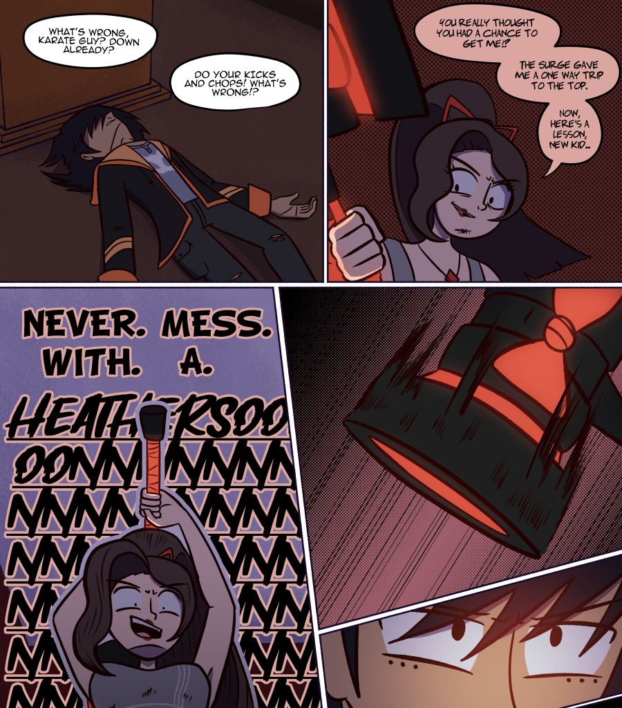 Life and Twisted Dreams - Episode 1, Page 36: Ch. 1 - Freedom to Dream