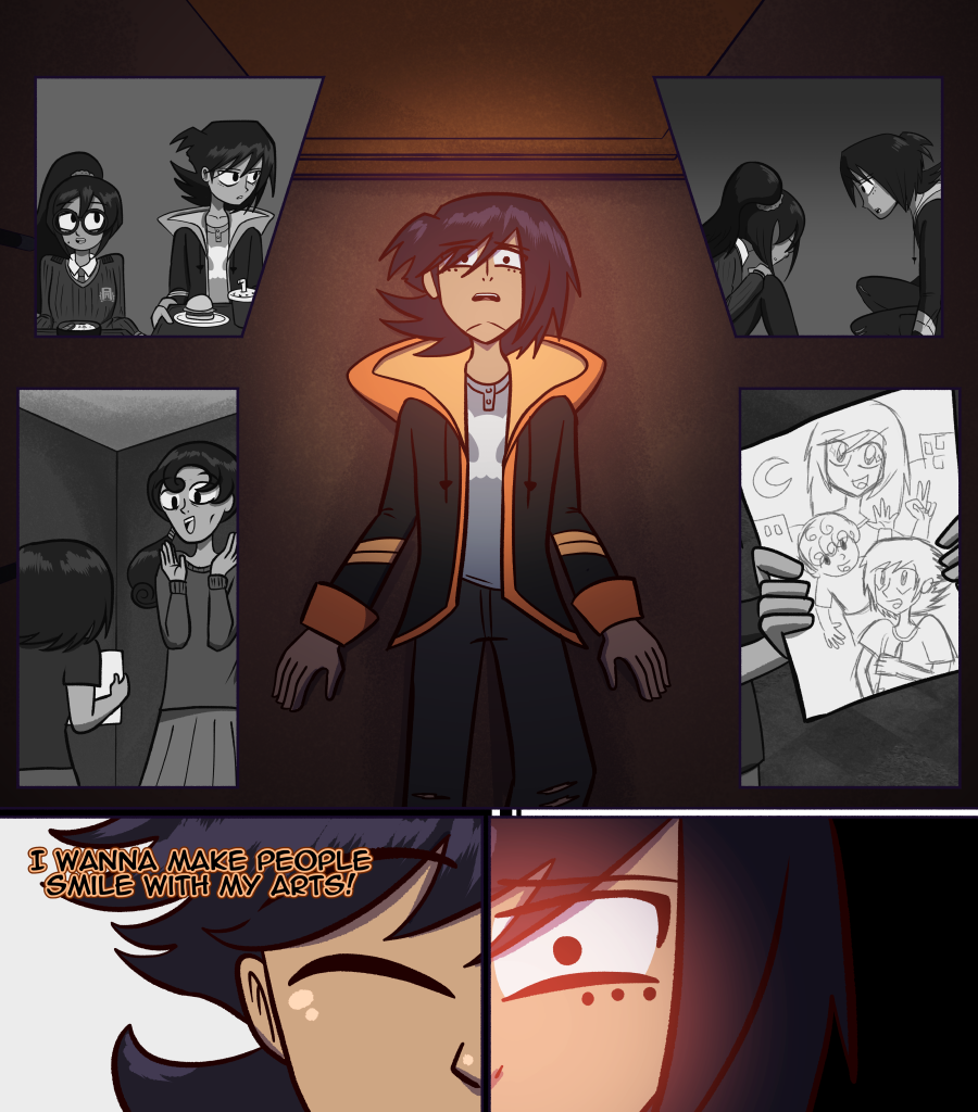 Life and Twisted Dreams - Episode 1, Page 37: Ch. 1 - Freedom to Dream