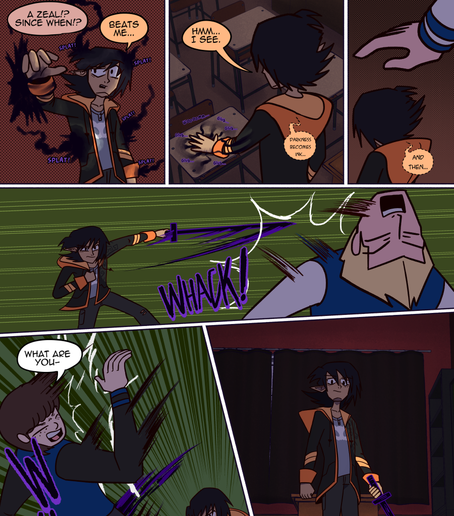 Life and Twisted Dreams - Episode 1, Page 39: Ch. 1 - Freedom to Dream