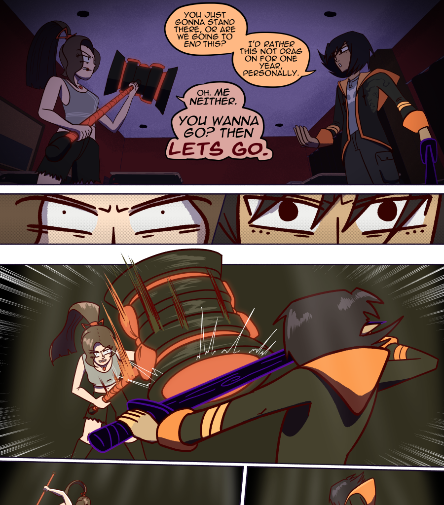 Life and Twisted Dreams - Episode 1, Page 40: Ch. 1 - Freedom to Dream