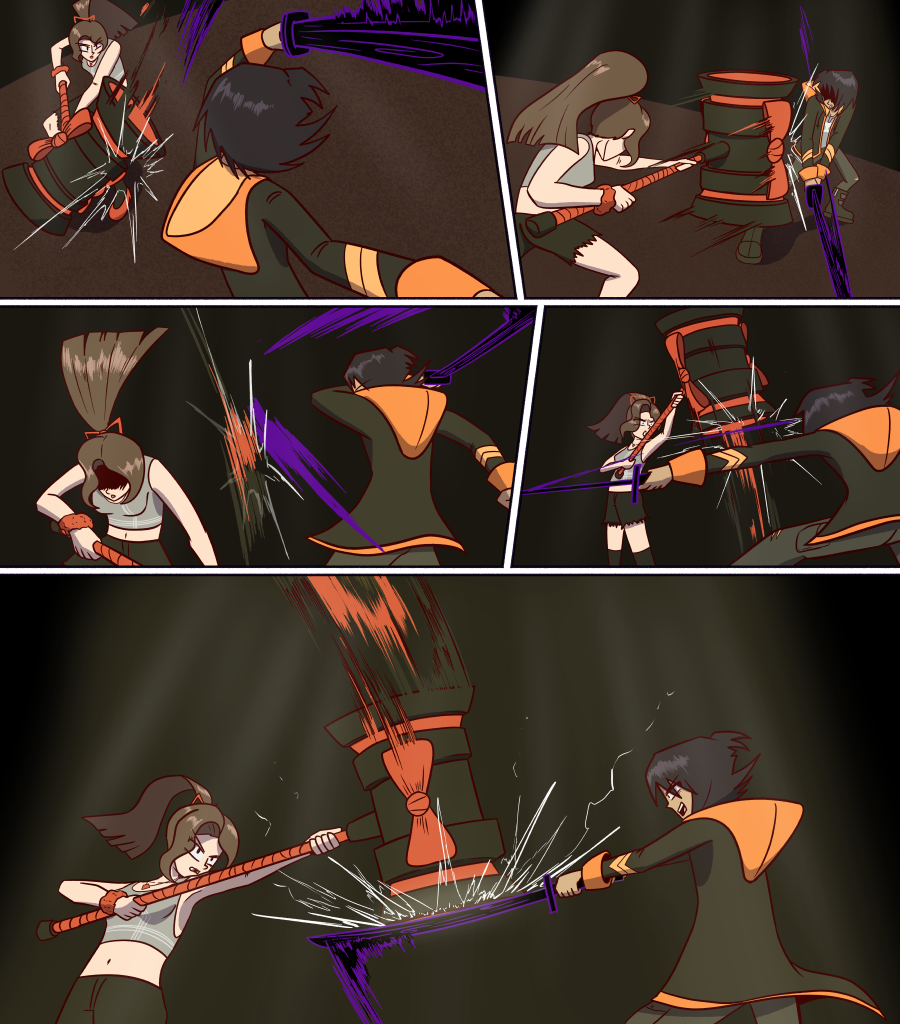 Life and Twisted Dreams - Episode 1, Page 41: Ch. 1 - Freedom to Dream