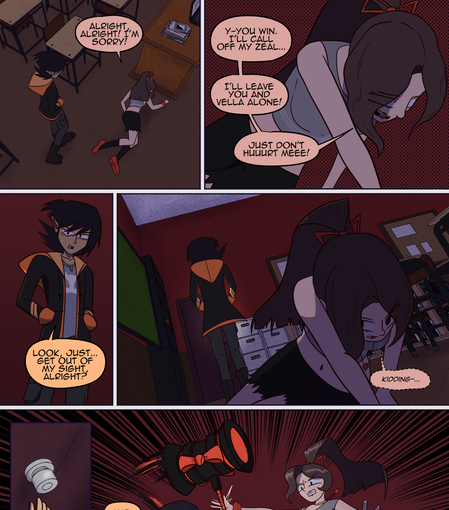 Life and Twisted Dreams - Episode 1, Page 43: Ch. 1 - Freedom to Dream