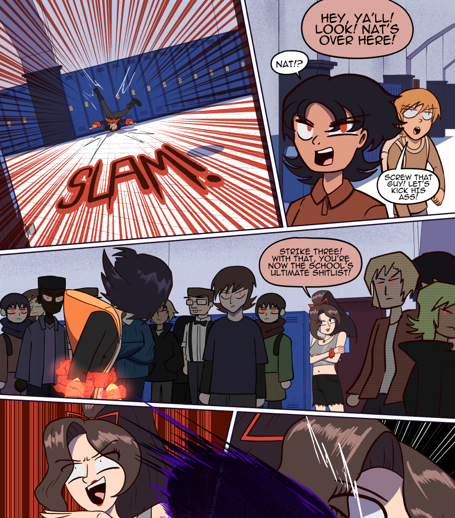 Life and Twisted Dreams - Episode 1, Page 44: Ch. 1 - Freedom to Dream