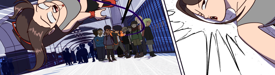 Life and Twisted Dreams - Episode 1, Page 45: Ch. 1 - Freedom to Dream