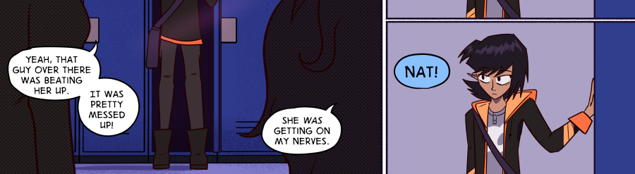 Life and Twisted Dreams - Episode 1, Page 47: Ch. 1 - Freedom to Dream