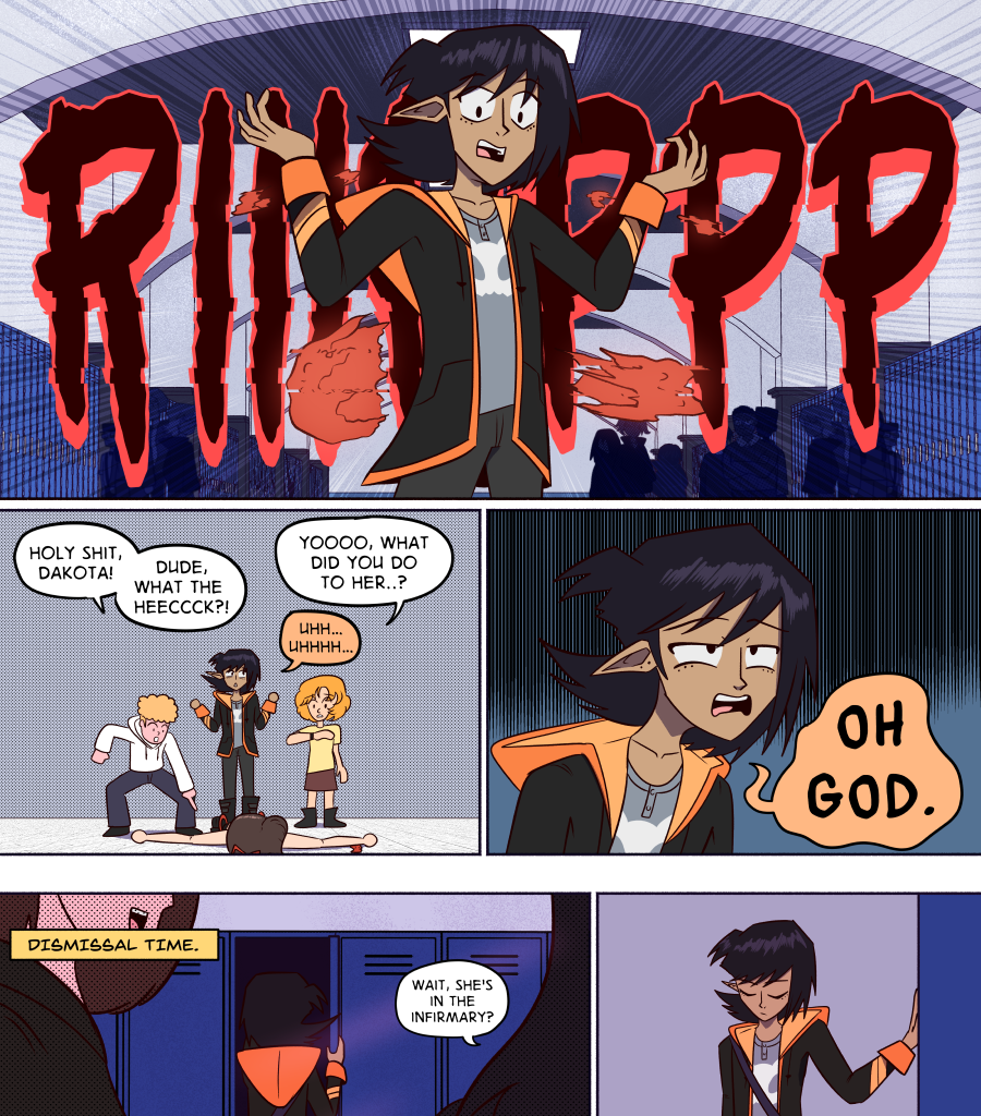 Life and Twisted Dreams - Episode 1, Page 47: Ch. 1 - Freedom to Dream