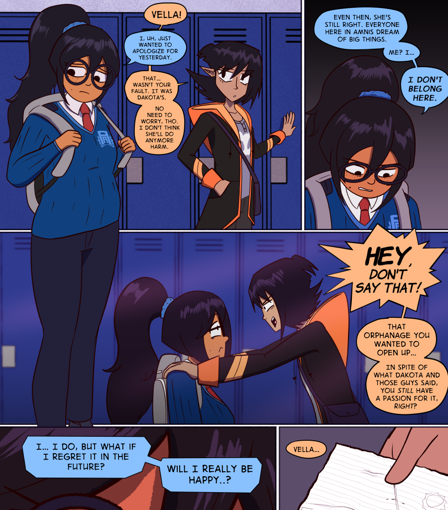 Life and Twisted Dreams - Episode 1, Page 48: Ch. 1 - Freedom to Dream