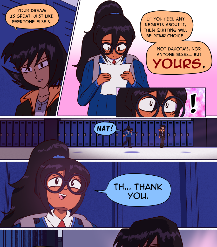 Life and Twisted Dreams - Episode 1, Page 49: Ch. 1 - Freedom to Dream