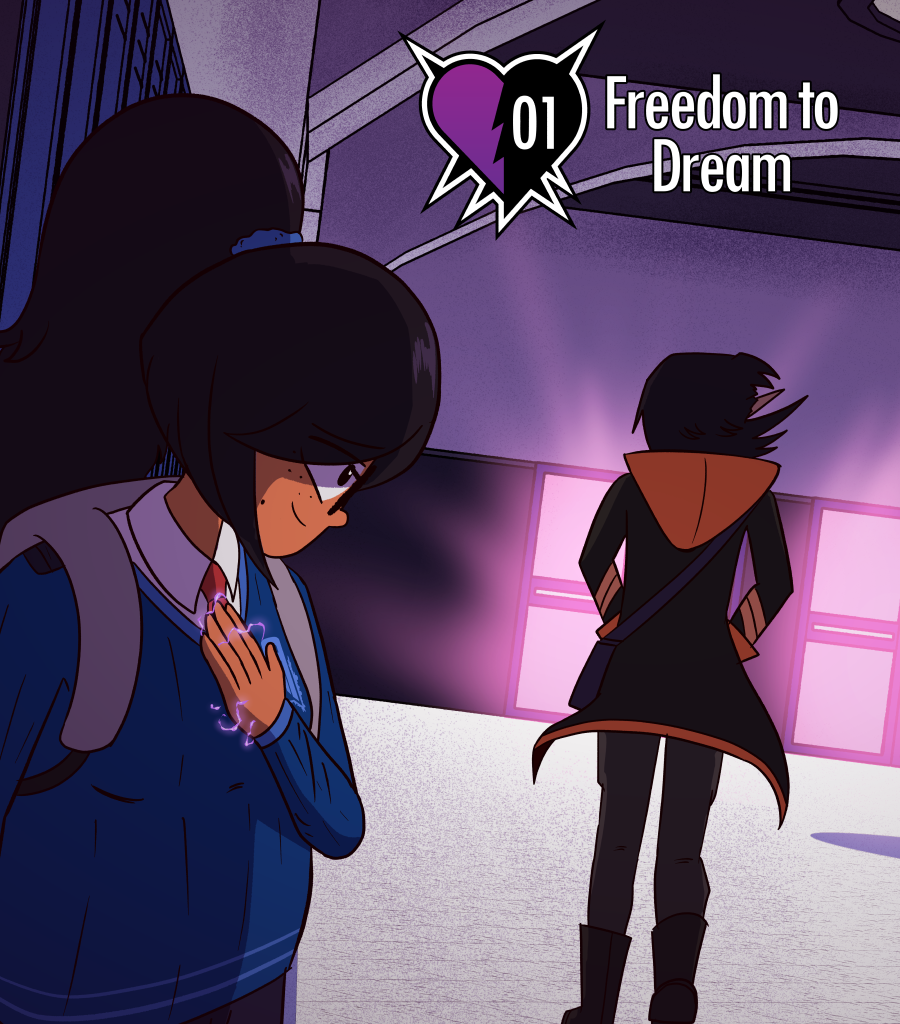 Life and Twisted Dreams - Episode 1, Page 50: Ch. 1 - Freedom to Dream