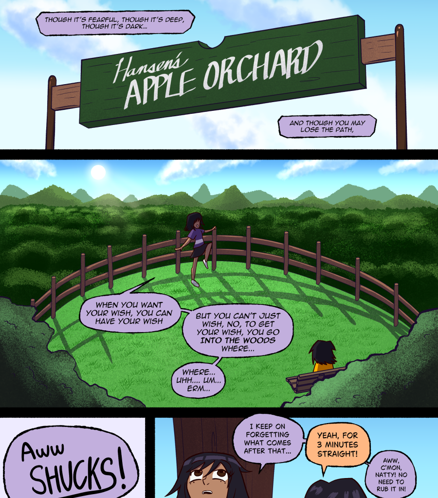 Life and Twisted Dreams - Episode 2, Page 1: Ch. 2 - The Heroes We Dream To Be