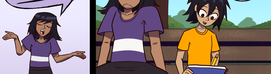 Life and Twisted Dreams - Episode 2, Page 1: Ch. 2 - The Heroes We Dream To Be