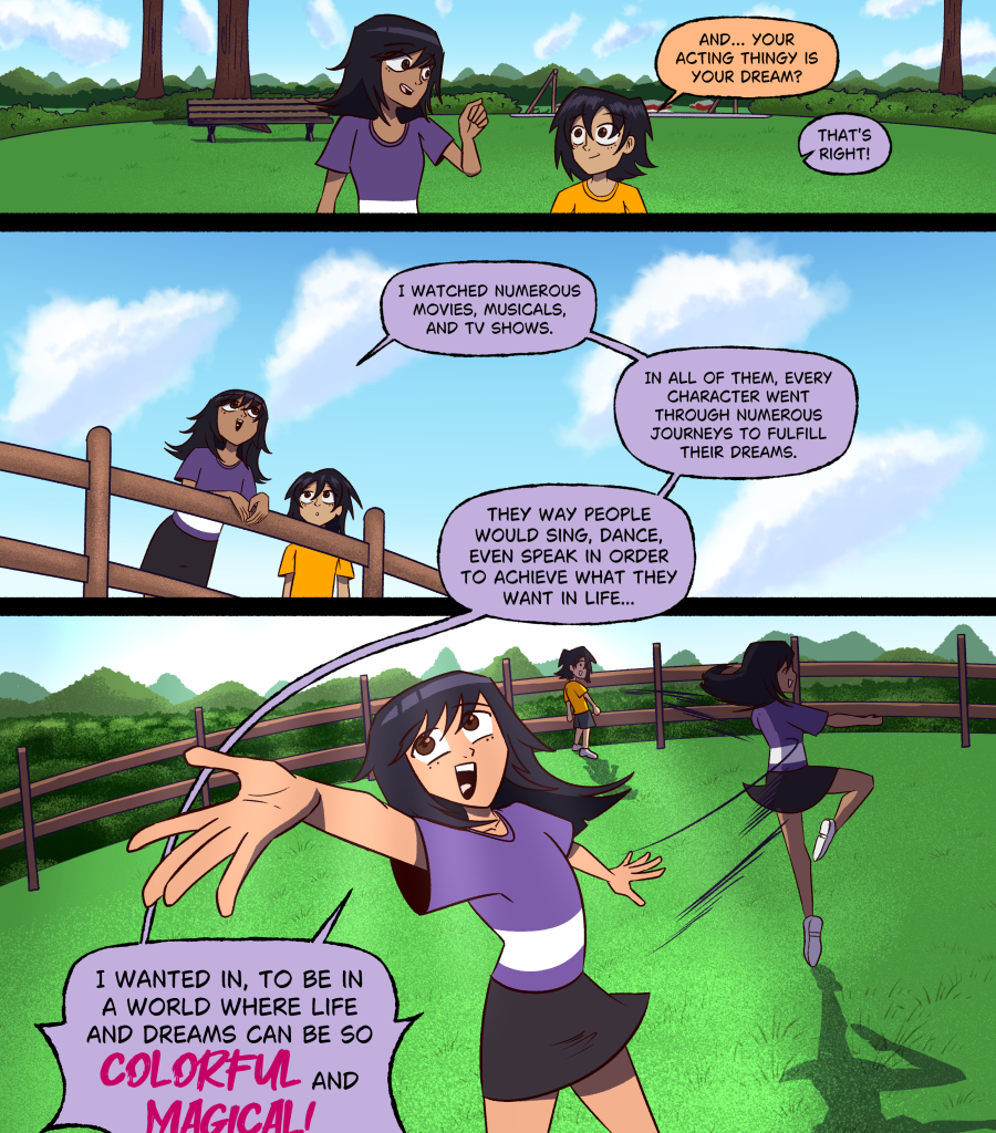 Life and Twisted Dreams - Episode 2, Page 3: Ch. 2 - The Heroes We Dream To Be