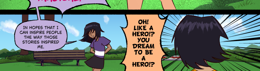 Life and Twisted Dreams - Episode 2, Page 3: Ch. 2 - The Heroes We Dream To Be