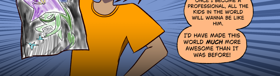 Life and Twisted Dreams - Episode 2, Page 4: Ch. 2 - The Heroes We Dream To Be