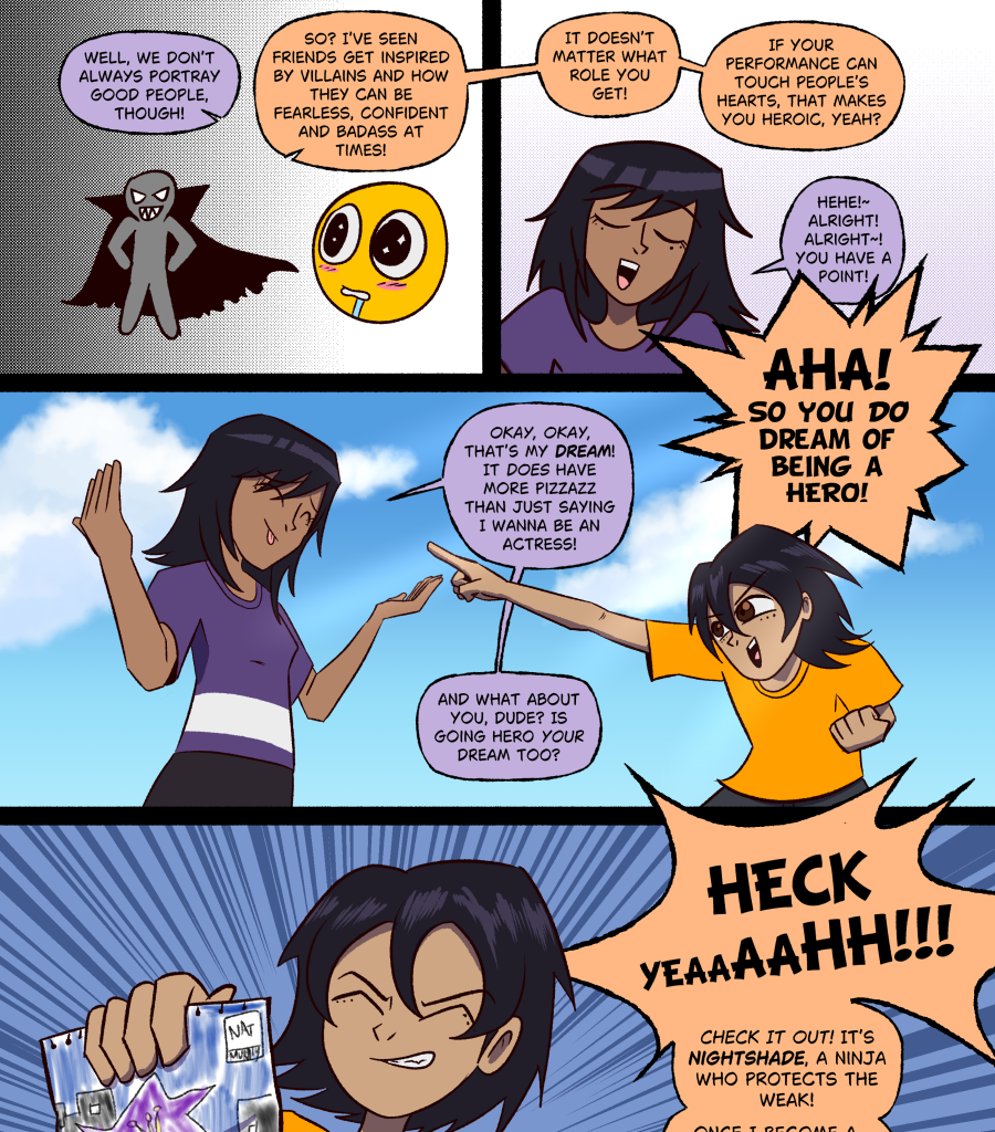 Life and Twisted Dreams - Episode 2, Page 4: Ch. 2 - The Heroes We Dream To Be
