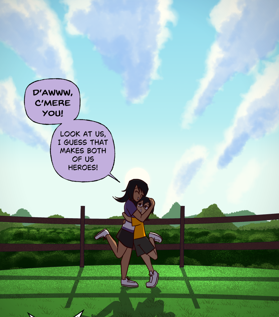 Life and Twisted Dreams - Episode 2, Page 5: Ch. 2 - The Heroes We Dream To Be