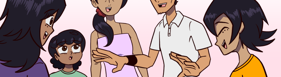 Life and Twisted Dreams - Episode 2, Page 6: Ch. 2 - The Heroes We Dream To Be