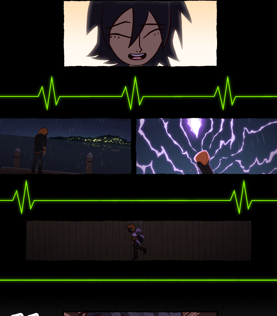 Life and Twisted Dreams - Episode 2, Page 7: Ch. 2 - The Heroes We Dream To Be