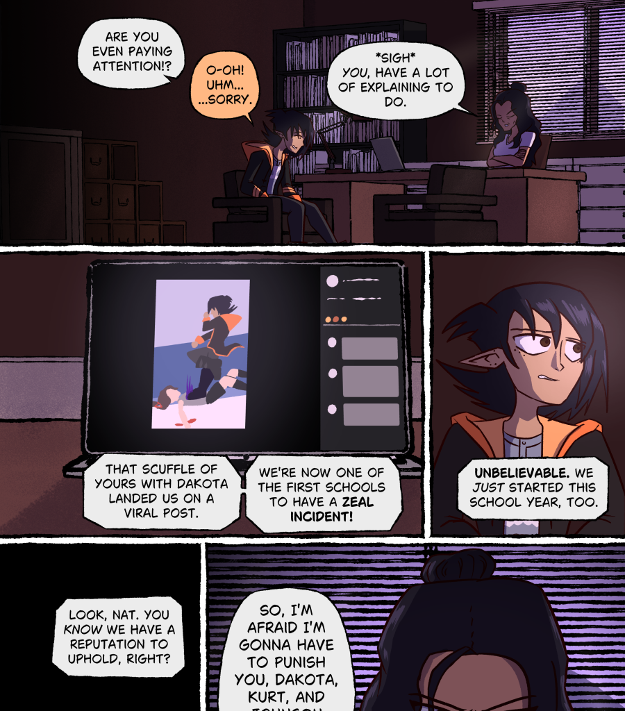 Life and Twisted Dreams - Episode 2, Page 8: Ch. 2 - The Heroes We Dream To Be
