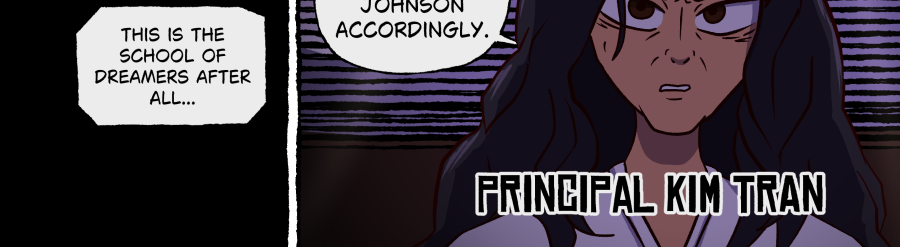 Life and Twisted Dreams - Episode 2, Page 8: Ch. 2 - The Heroes We Dream To Be