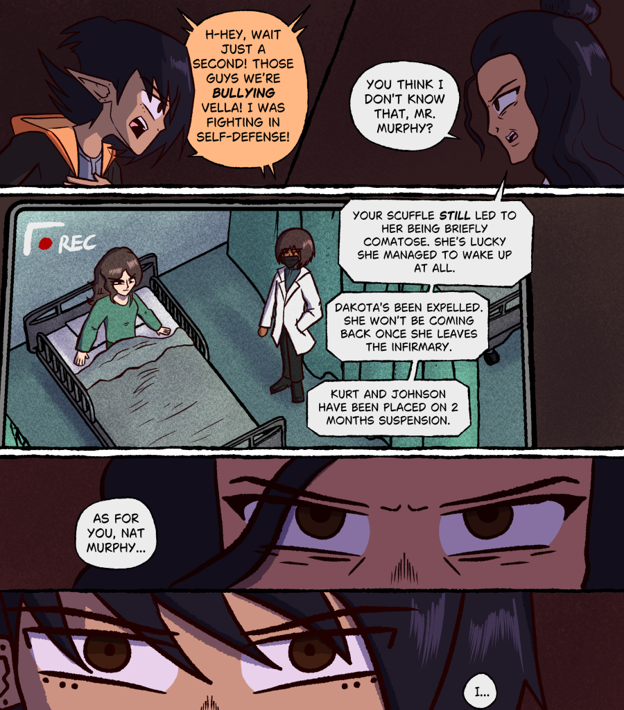 Life and Twisted Dreams - Episode 2, Page 9: Ch. 2 - The Heroes We Dream To Be