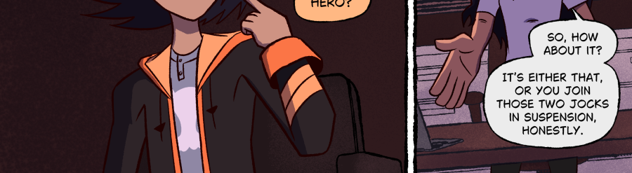 Life and Twisted Dreams - Episode 2, Page 10: Ch. 2 - The Heroes We Dream To Be