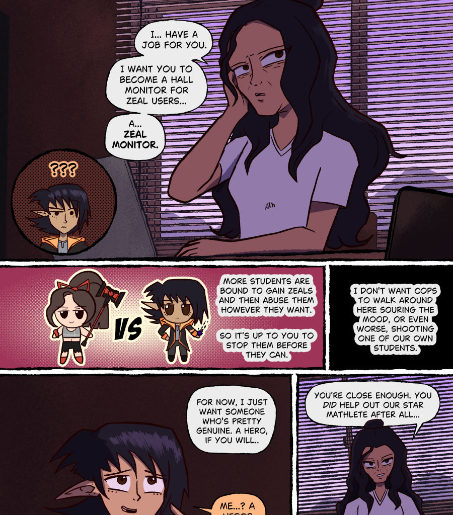 Life and Twisted Dreams - Episode 2, Page 10: Ch. 2 - The Heroes We Dream To Be