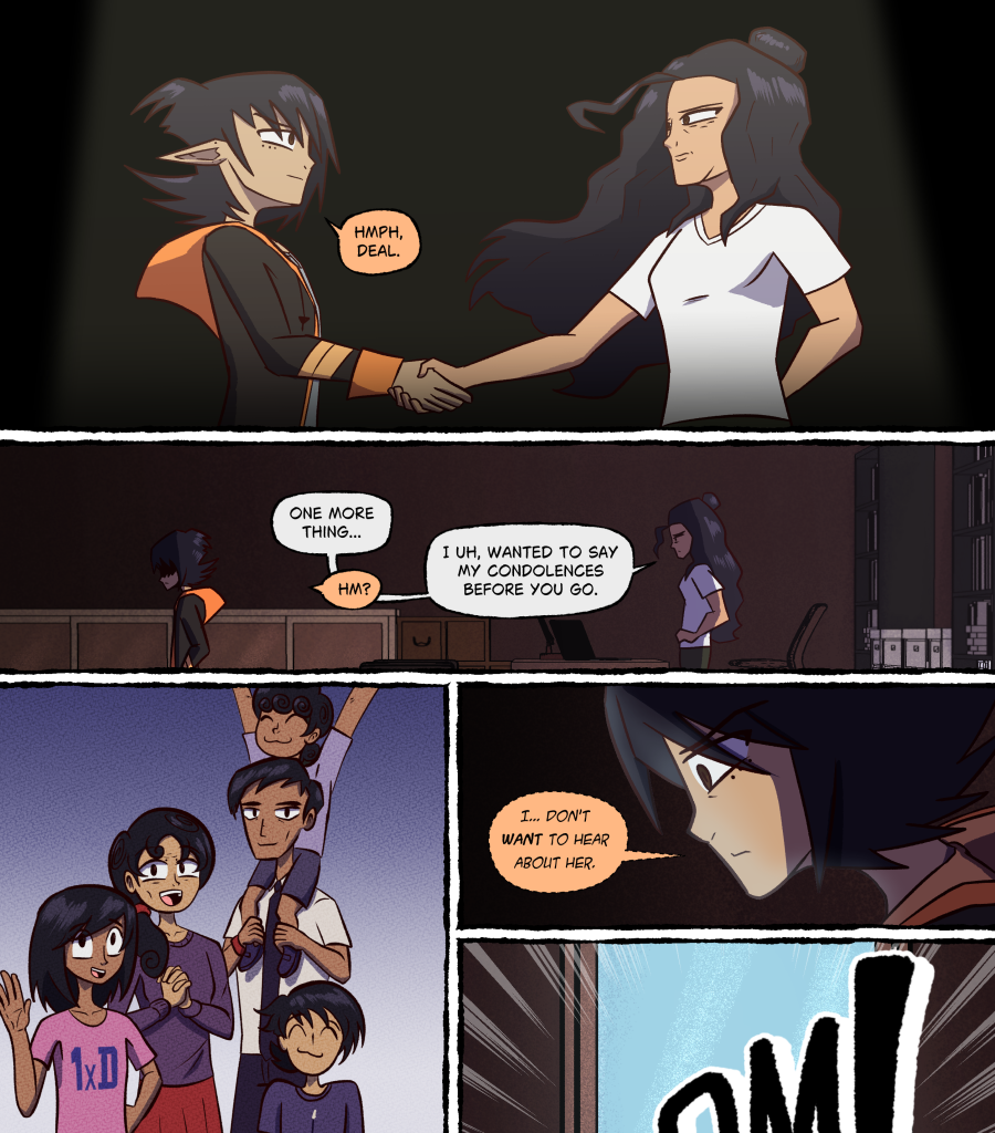 Life and Twisted Dreams - Episode 2, Page 11: Ch. 2 - The Heroes We Dream To Be