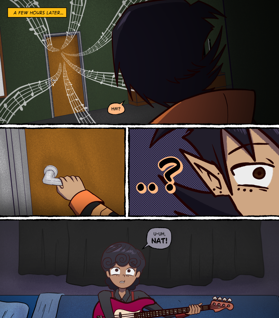 Life and Twisted Dreams - Episode 2, Page 12: Ch. 2 - The Heroes We Dream To Be