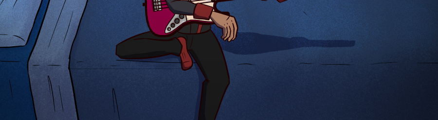 Life and Twisted Dreams - Episode 2, Page 12: Ch. 2 - The Heroes We Dream To Be