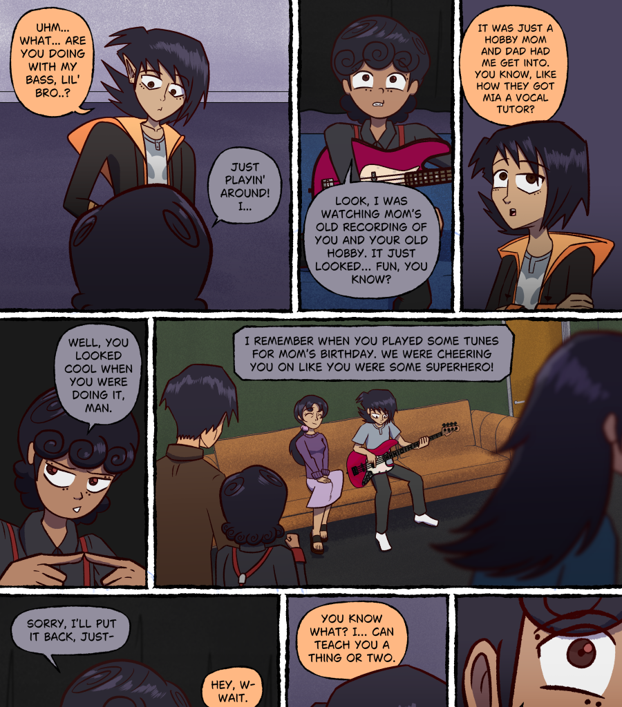 Life and Twisted Dreams - Episode 2, Page 13: Ch. 2 - The Heroes We Dream To Be