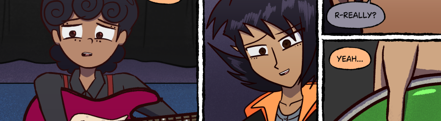Life and Twisted Dreams - Episode 2, Page 13: Ch. 2 - The Heroes We Dream To Be