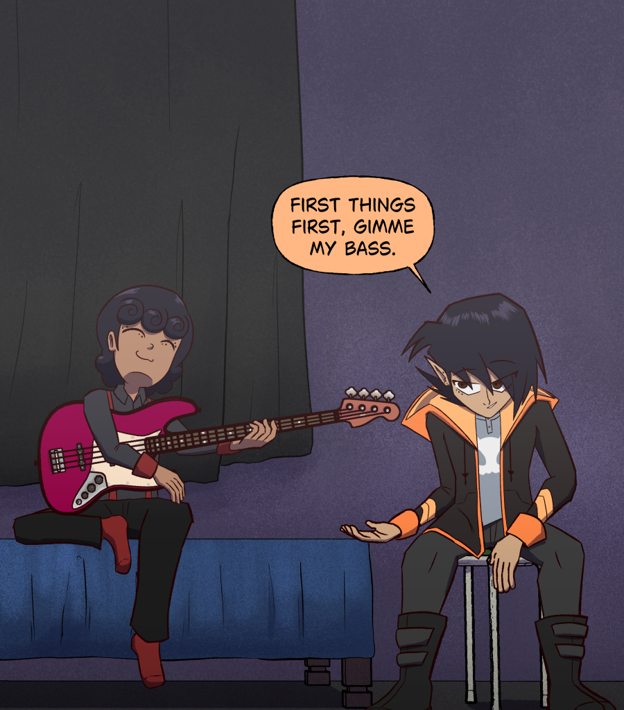 Life and Twisted Dreams - Episode 2, Page 14: Ch. 2 - The Heroes We Dream To Be