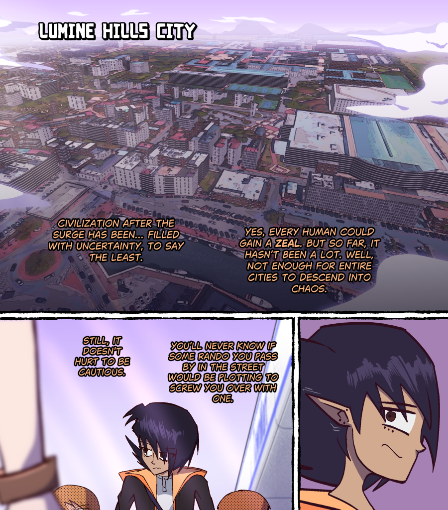 Life and Twisted Dreams - Episode 3, Page 1: Ch. 3 - Pairwork in Pink