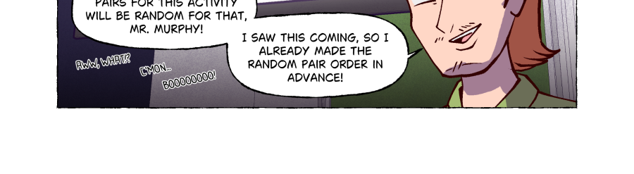 Life and Twisted Dreams - Episode 3, Page 2: Ch. 3 - Pairwork in Pink