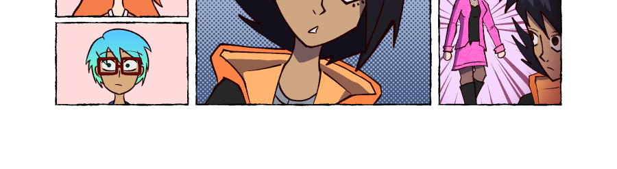 Life and Twisted Dreams - Episode 3, Page 4: Ch. 3 - Pairwork in Pink