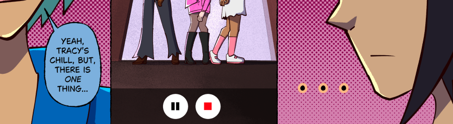 Life and Twisted Dreams - Episode 3, Page 6: Ch. 3 - Pairwork in Pink